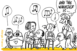 Sibilances du jeune enfant : pour un traitement adapté à la sévérité.