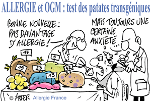 Allergie et OGM : quoi de neuf docteur ?