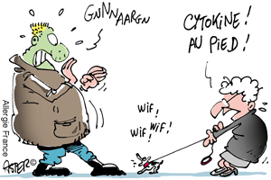 Allergiques au chien, n'hésitez pas à mettre la dose !