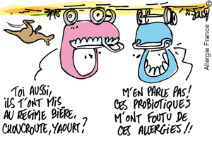 Probiotiques chez le nourrisson à risque atopique : peut mieux faire !
