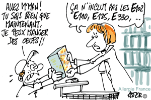 Le coquetier d'or pour cette étude sur l'allergie à l'œuf !