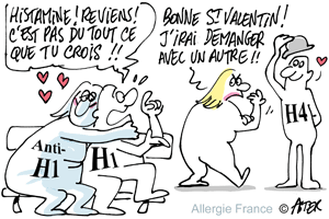 Le nouveau récepteur tout terrain de l'histamine : le H4 !!