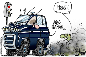 Les écolos complètement désorientés : les pollens pollués seraient moins allergisants !