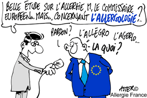 Poisson d'avril : Une étude européenne portant sur la prévalence de l'allergie alimentaire traduit la préoccupation de l'UE concernant l'allergie.