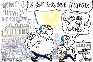 2nd symposium international sur l'allergologie moléculaire – Rome 22 au 24 avril 2007. Congrès du Dr Hervé Masson - 1er jour