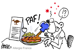 Les kangourous sauvés par l'allergie ?