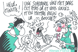 Le danger plane sur l'assistante dentaire…