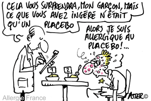 Allergie alimentaire de l'enfant : toujours leur commander le plat « cébo » !!