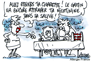 Les parents fument, les enfants trinquent.