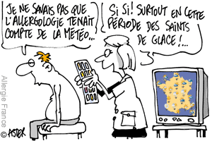 Lecture des tests épicutanés : il faut prendre l'avis de la grenouille !