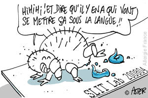 Enfin, la dermatite atopique est reconnue comme une maladie d'allergologue !!