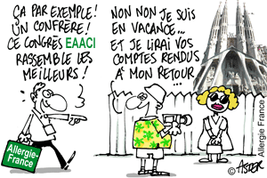 EAACI 2008 - Barcelone : le congrès du Dr Hervé Masson.