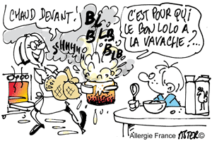 Lait ultra chauffé : une solution à l'allergie au lait de vache ?!