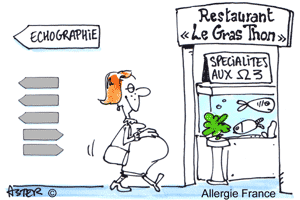 Prévention de l'asthme chez les enfants à naitre : poissons gras chez les futures mamans ?