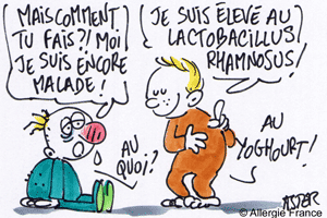 Les probiotiques sont les premiers vaccins du nourrisson, Etonnant, non ?