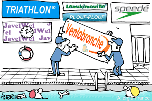 Plaidoyer pour la natation ou le golf chez les petits asthmatiques. 