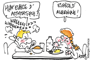 Faut-il adapter le traitement de l'asthme infantile au régime alimentaire des enfants ?