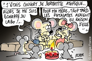 Petites souris nippones + PVC = DA ! 