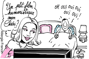 Scoop : le muscle érectile du patient souffrant de dermatite atopique est relié aux zygomatiques !!