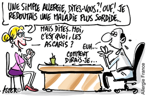 Une histoire d'Acarien et d'Ascaris