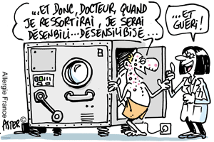 Biopuce à pollens. L'avenir ?!