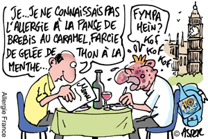 Congrès de l'EAACI à Londres : Sommaire