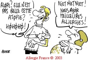 Tournoi des allergiques : le Russe bat le Norvégien 3 « Phadiatop » à 2 !!