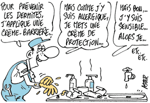 Crème « barrière » : illusions perdues ?