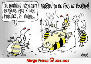 Quelle combine : on tolère mieux les allergènes de guêpe en les recombinant dans le nez !