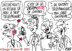 Pour les tumeurs de la cervelle on ne sait pas, mais en tout cas le téléphone portable peut « manger » les oreilles !!