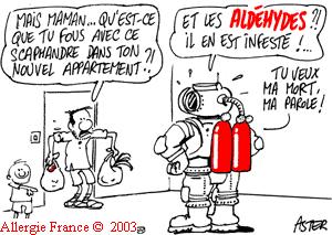 Alerte à la pollution intérieure : gare aux aldéhydes ! ! !