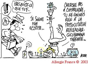 Charlatanisme et allergie