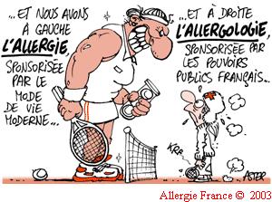 Signez la pétition de l'ANAICE pour sauver l'allergologie en France.