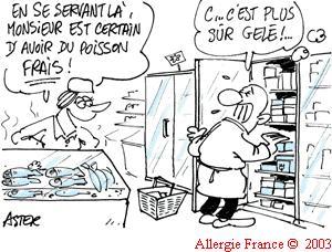 Poisson cru, poisson cuit.