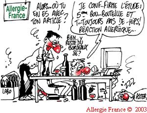 Vin et gluten : ça colle mais c'est sans risque !!