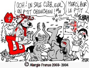 Cadeaux de naissance pour enfants d'asthmatiques : n'offrez plus de peluches mais de vrais animaux !!