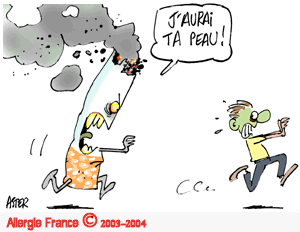 Cette étude sur la dermatite atopique va faire un tabac chez les marchands de cigarettes ! !