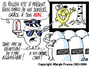 Scoop : Crick et Watson (Nobel 62) étaient des pionniers en allergologie !!