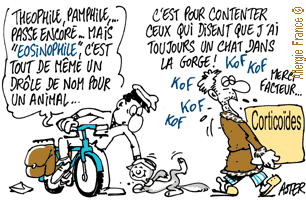 Dis tonton, pourquoi tu tousses !