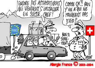 Les Suisses à l'heure du bilan : l'asthme et l'allergie n'augmentent plus !