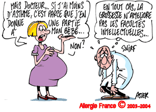 Pour améliorer votre asthme, faites des enfants !