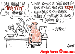 TRUE TEST, un test de trop ?