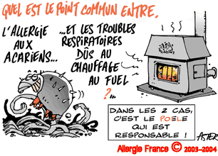 Dites aux SDF de ne plus se plaindre, ils ont la chance de ne pas connaître les affres de la pollution intérieure !!