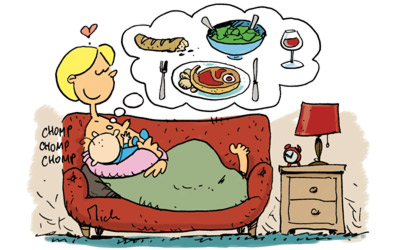 Diversification alimentaire du nourrisson : de l'œuf dans le biberon.