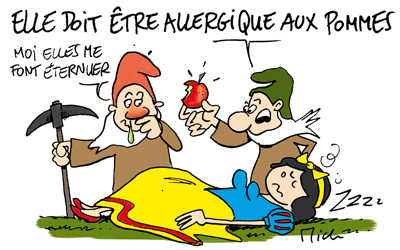 Tomber dans les pommes ou sur la bonne pomme ? 