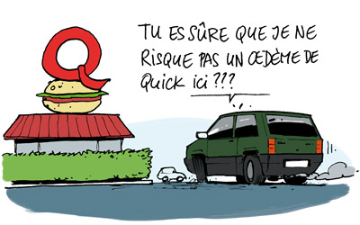 « Garçon, pour moi, ce sera pâtes au beurre, sans arachide ni noisette, s'il vous plait » 