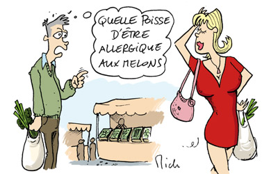 L'ambroisie a le melon depuis qu'elle a gagné la courge !