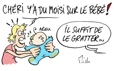 Faut-il laisser les petits enfants préparer leur avenir en respirant le moisi ?