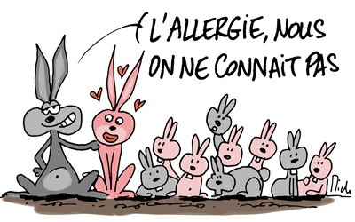 Beaucoup de petites sœurs et de petits frères pour moins d'allergie alimentaire !