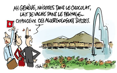 EAACI 2012 : Sommaire des compte-rendus.